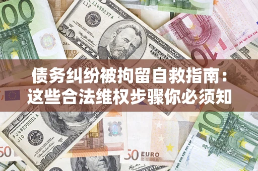北京债务纠纷被拘留自救指南：这些合法维权步骤你必须知道！