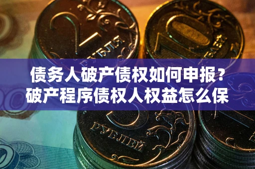 北京债务人破产债权如何申报？破产程序债权人权益怎么保障？