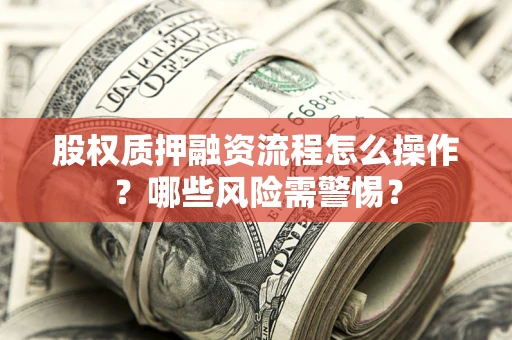 北京股权质押融资流程怎么操作？哪些风险需警惕？