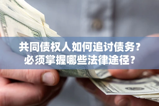 北京共同债权人如何追讨债务？必须掌握哪些法律途径？