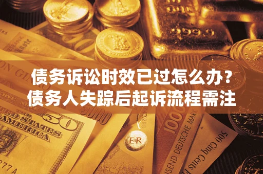 北京债务诉讼时效已过怎么办？债务人失踪后起诉流程需注意什么？