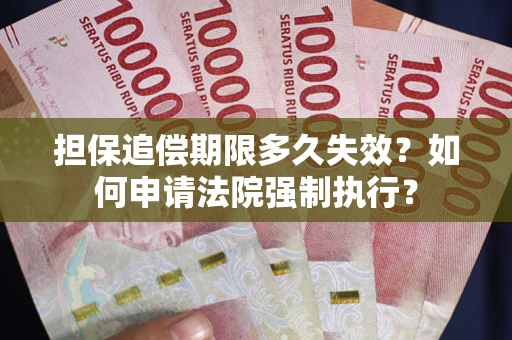 北京担保追偿期限多久失效？如何申请法院强制执行？