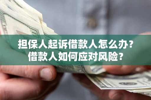 北京担保人起诉借款人怎么办？借款人如何应对风险？