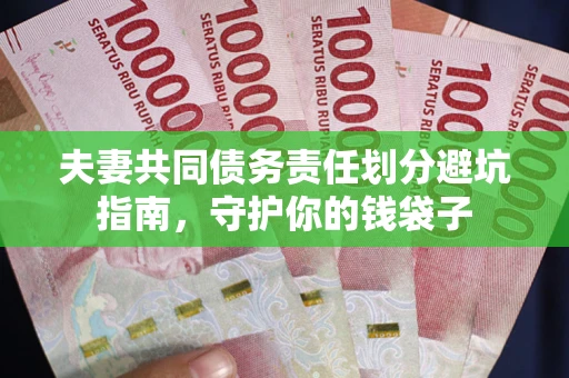 北京夫妻共同债务责任划分避坑指南，守护你的钱袋子