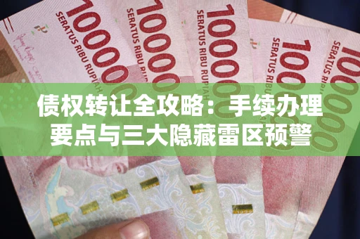 北京债权转让全攻略：手续办理要点与三大隐藏雷区预警