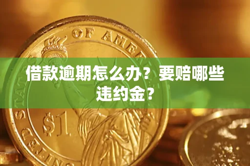 北京借款逾期怎么办？要赔哪些违约金？