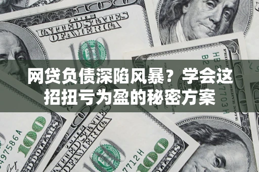 北京网贷负债深陷风暴？学会这招扭亏为盈的秘密方案