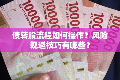 北京债转股流程如何操作？风险规避技巧有哪些？