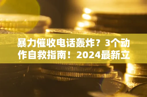 北京暴力催收电话轰炸？3个动作自救指南！2024最新立案标准全解析